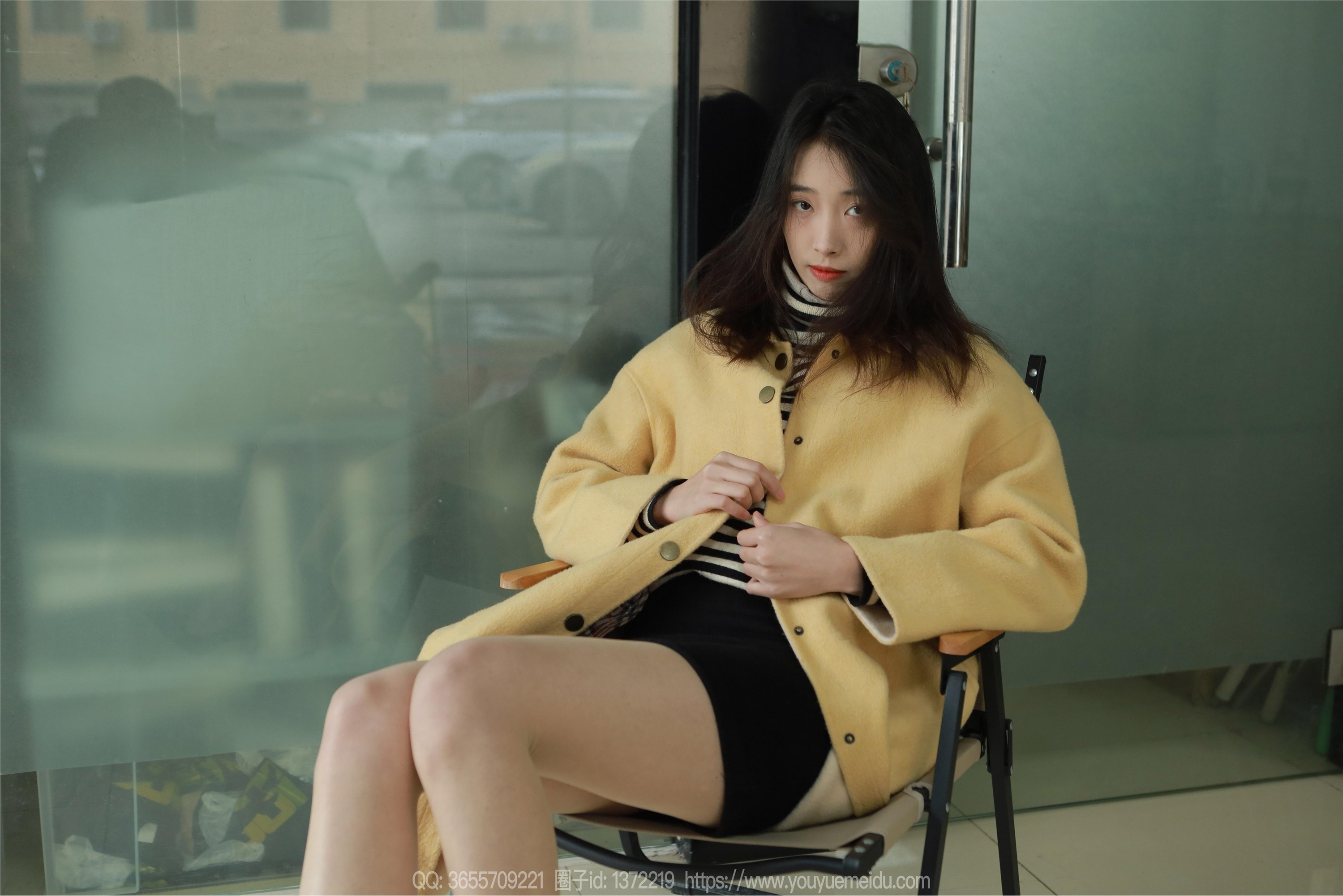 IESS异思趣向  2024.02.16 丝享家 1665 小九《长腿烤火》